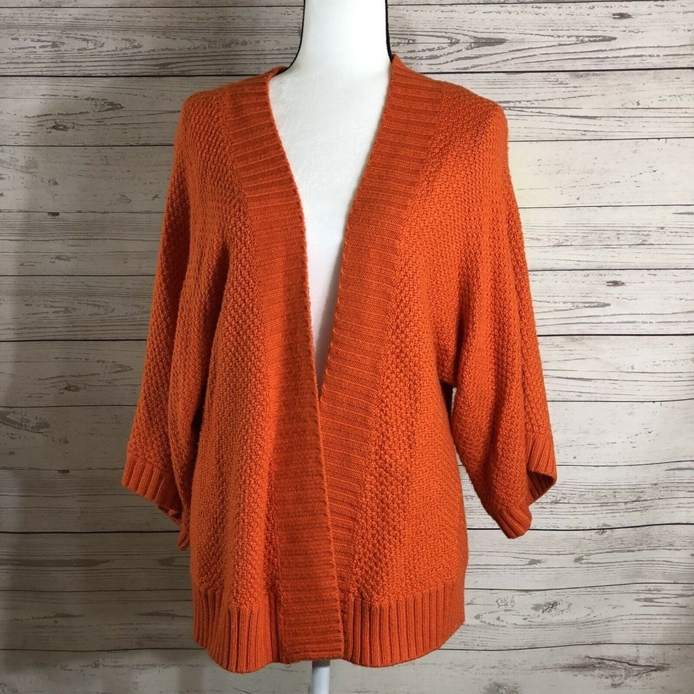 Chicos Womens Size 3 Open Front Cardigan Sweater - image 2